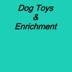 Dog Toys & Enrichment